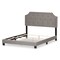Baxton Studio Willis Modern Light Grey Upholstered Full Size Bed 136-7463 - alternate 7